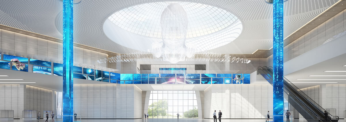 德陽(yáng)通航小鎮(zhèn)展廳設(shè)計(jì)